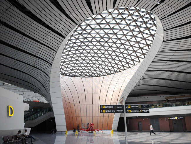 北京大興機(jī)場(chǎng)金屬穿線管應(yīng)用